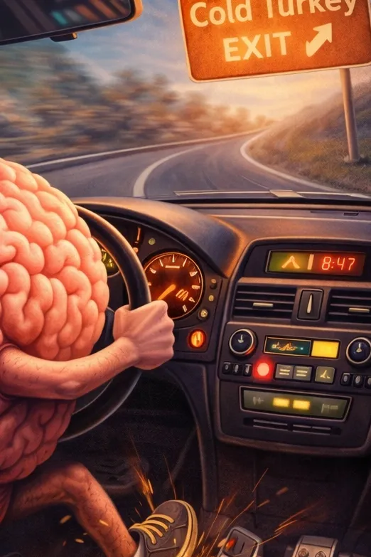 So You Decided to Quit Your Lexapro Cold Turkey…