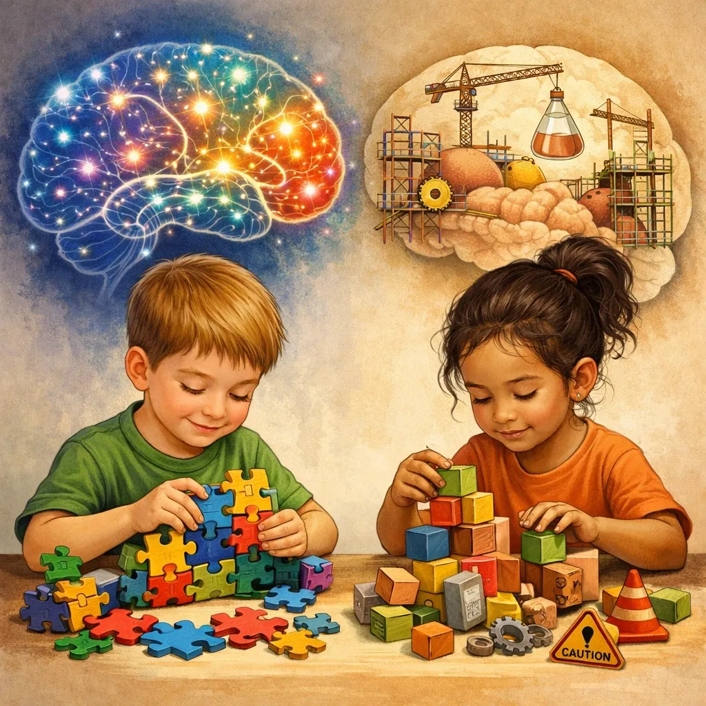 Autism vs. Prenatal Substance Exposure