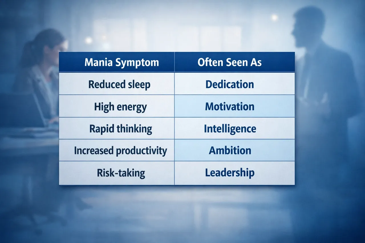 The Bipolar Brain of a High Achiever