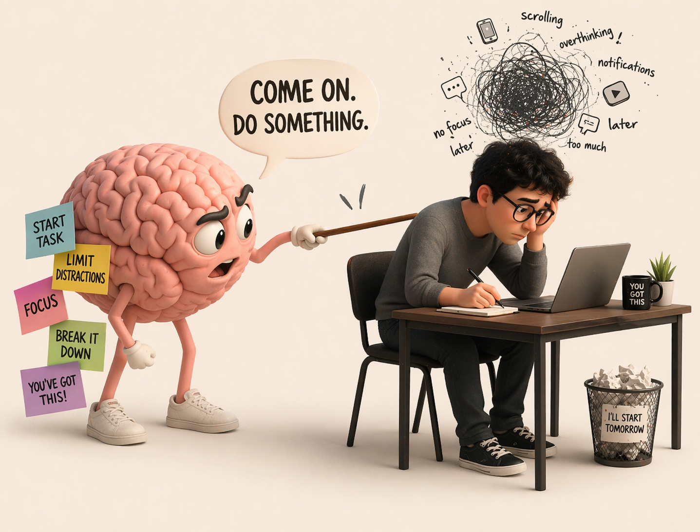 Your ADHD Brain Is Always Looking for Something