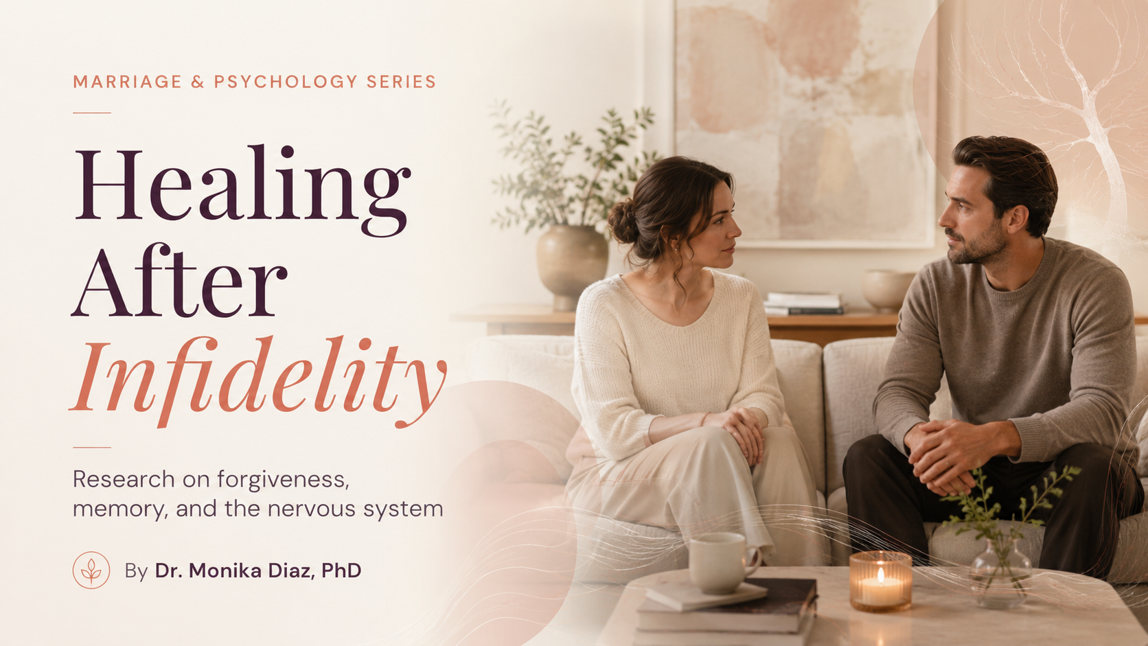 Healing After Infidelity: What the Research Tells Us About Forgiveness, Memory, and the Nervous System