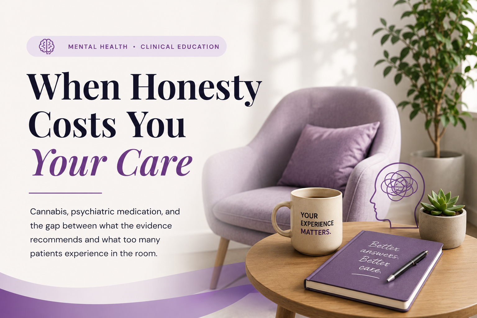 When Honesty Costs You Your Care