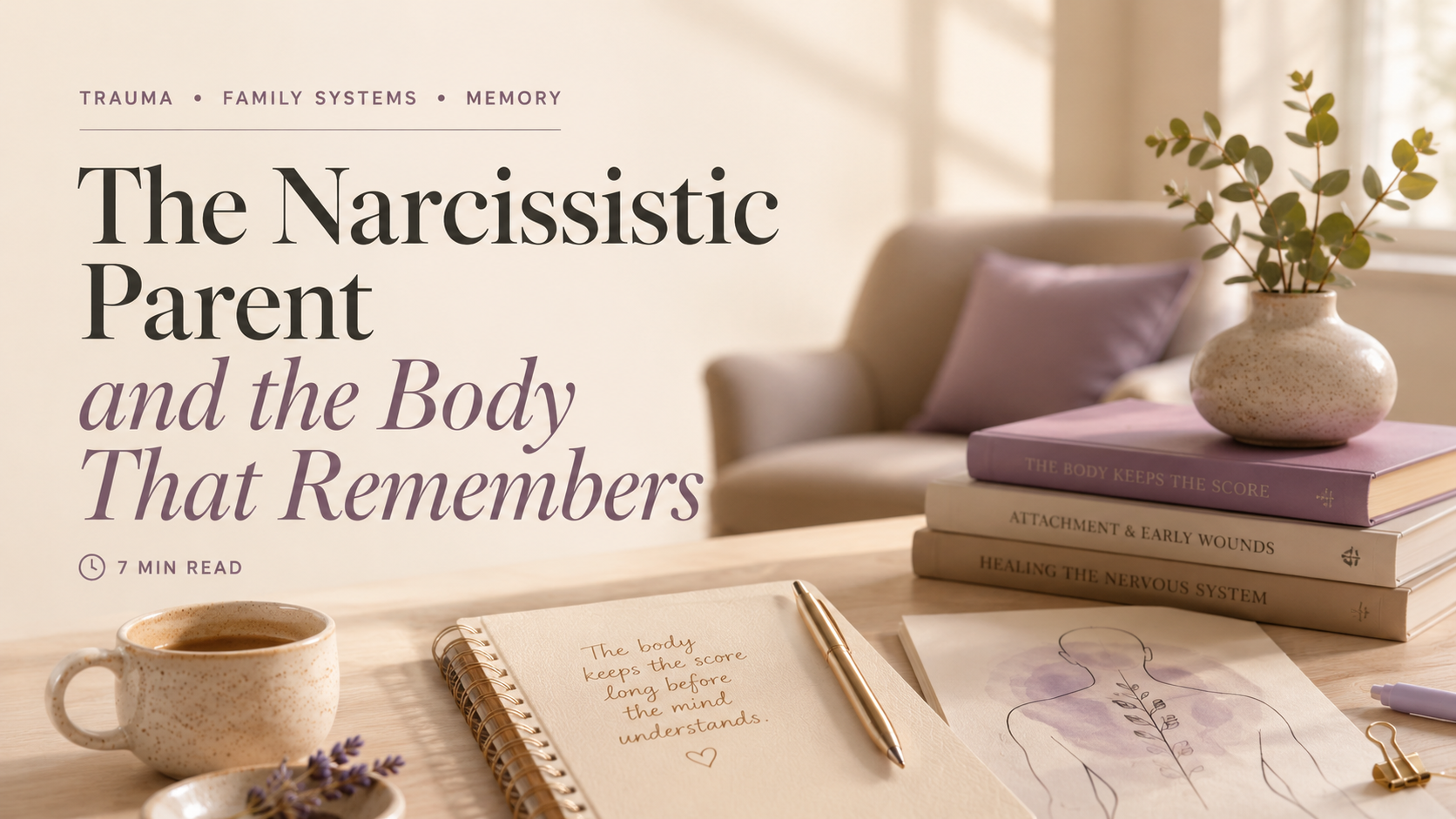 The Narcissistic Parent and the Body That Remembers
