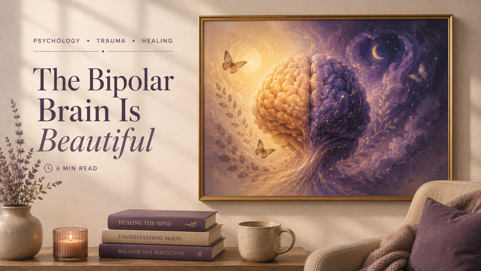 The Bipolar Brain Is Beautiful