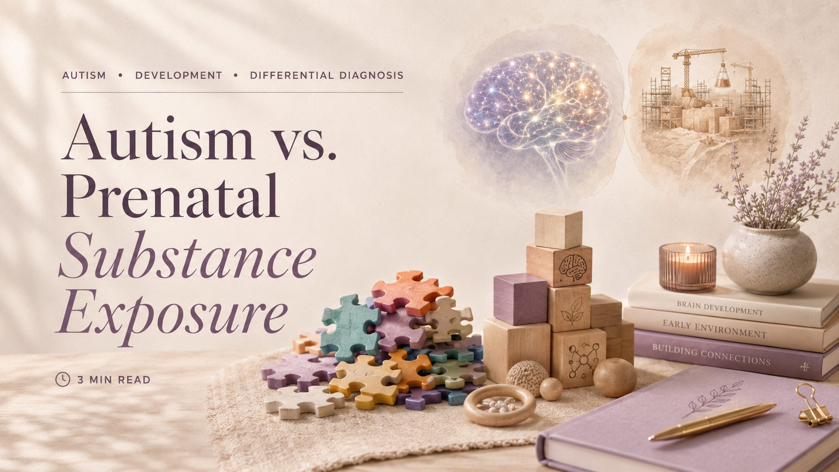 Autism vs. Prenatal Substance Exposure