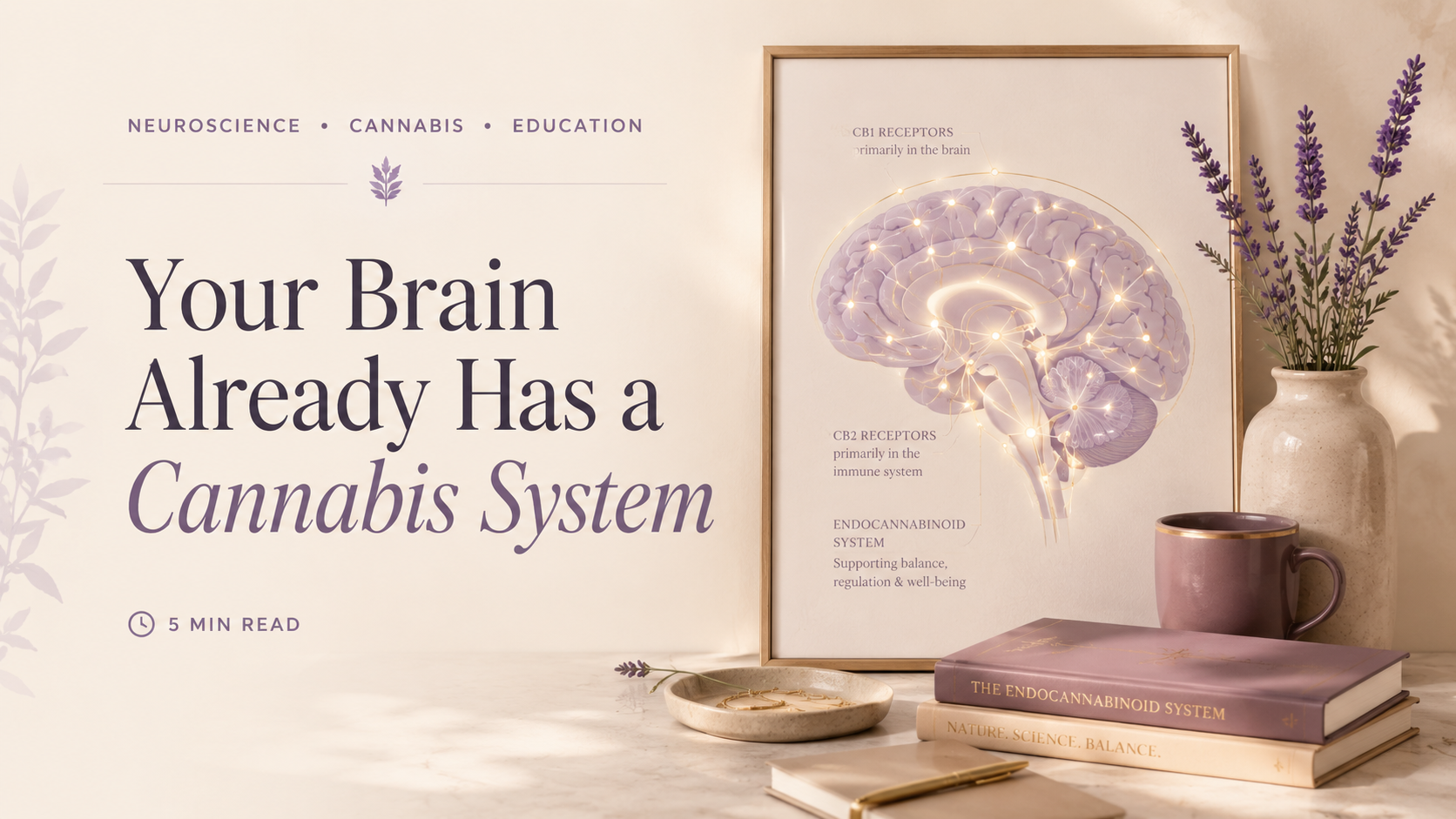 Your Brain Already Has a Cannabis System