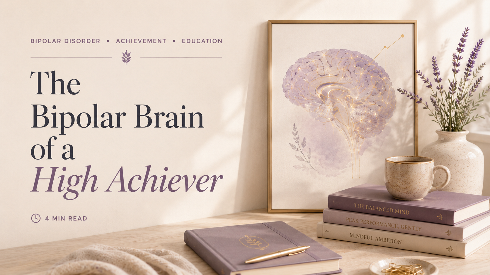 The Bipolar Brain of a High Achiever