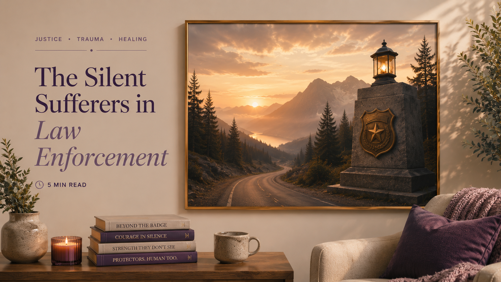 The Silent Sufferers in Law Enforcement