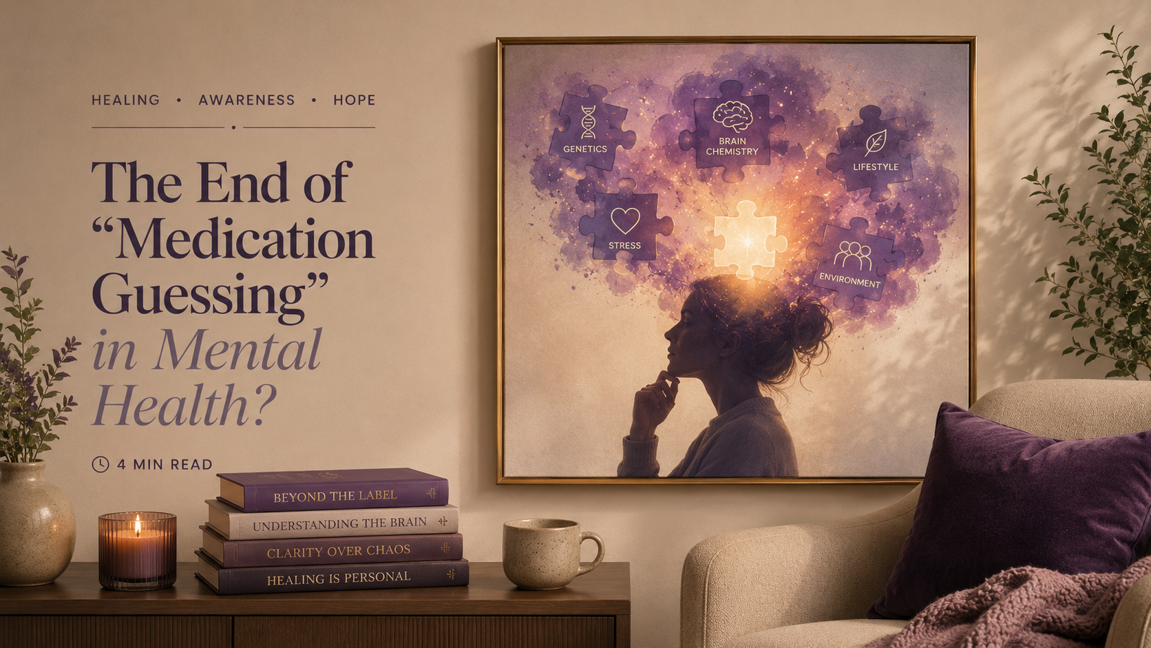 The End of "Medication Guessing" in Mental Health?
