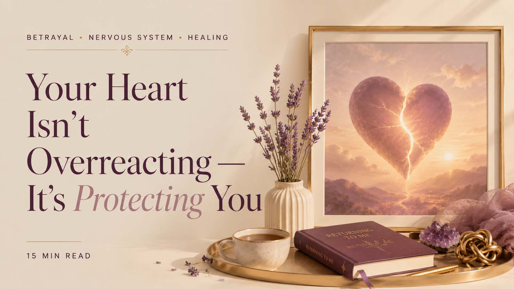 Your Heart Isn't Overreacting — It's Protecting You