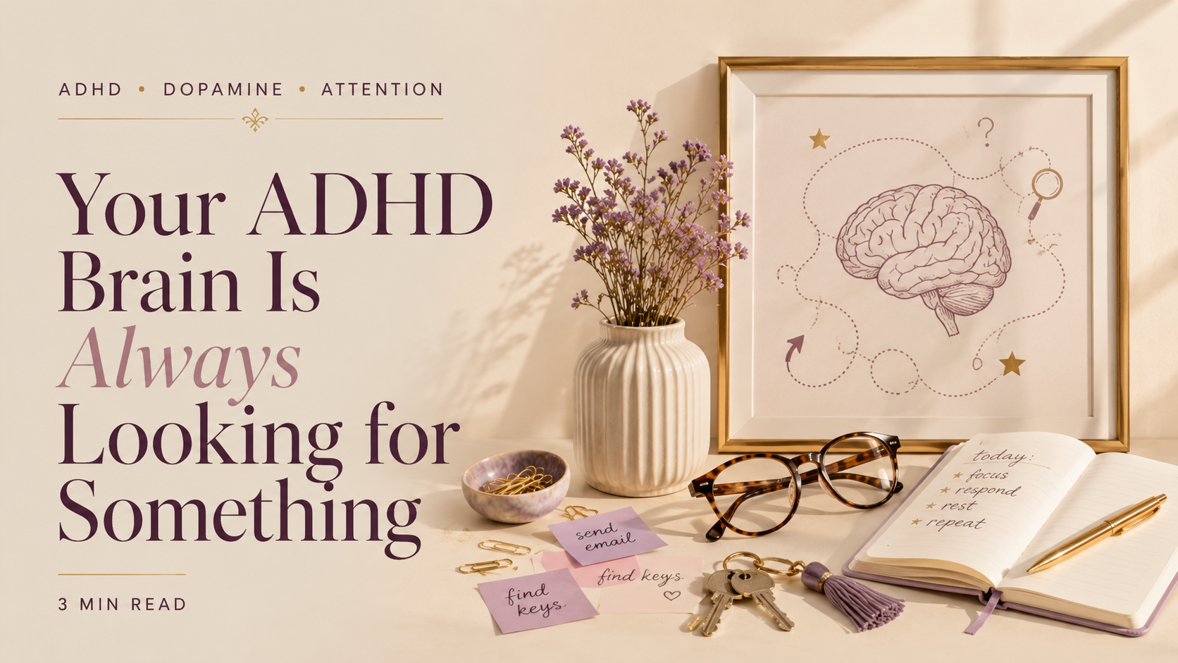 Your ADHD Brain Is Always Looking for Something