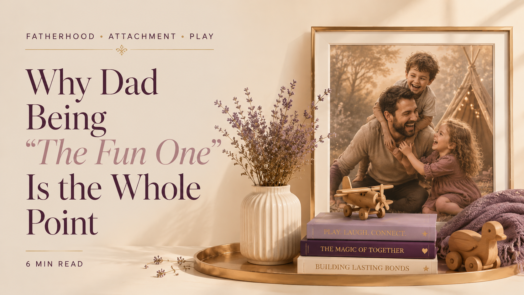 Why Dad Being "The Fun One" Is The Whole Point