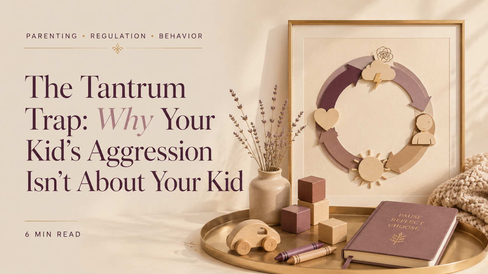 The Tantrum Trap: Why Your Kid's Aggression Isn't About Your Kid