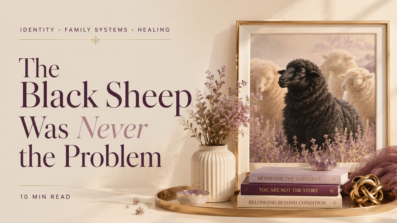 The Black Sheep Was Never the Problem