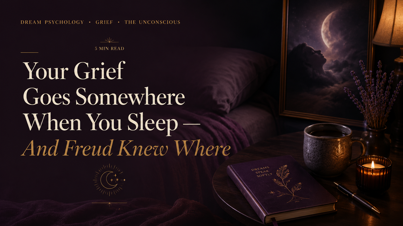 Your Grief Goes Somewhere When You Sleep — And Freud Knew Where