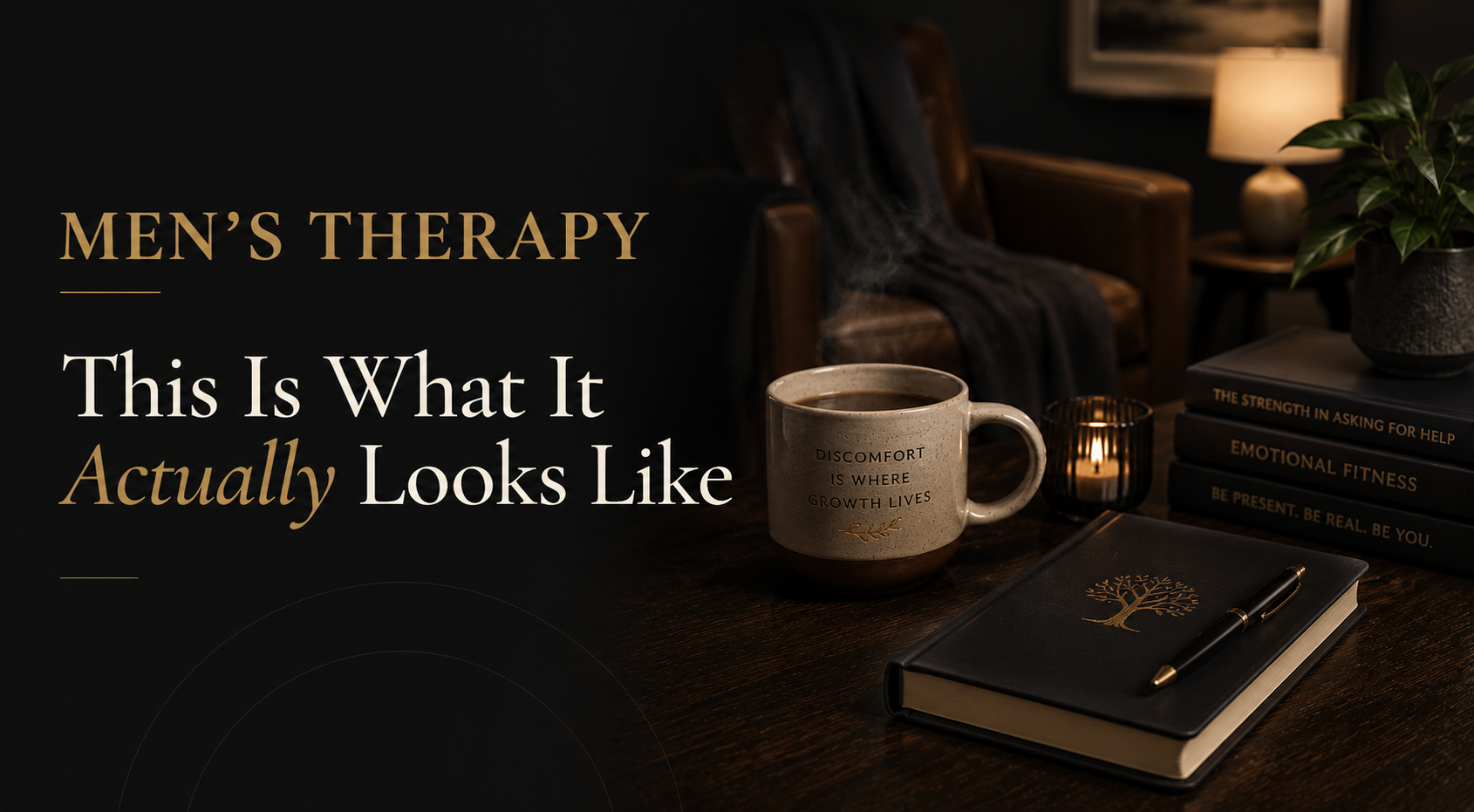 Men and Therapy: This Is What It Actually Looks Like