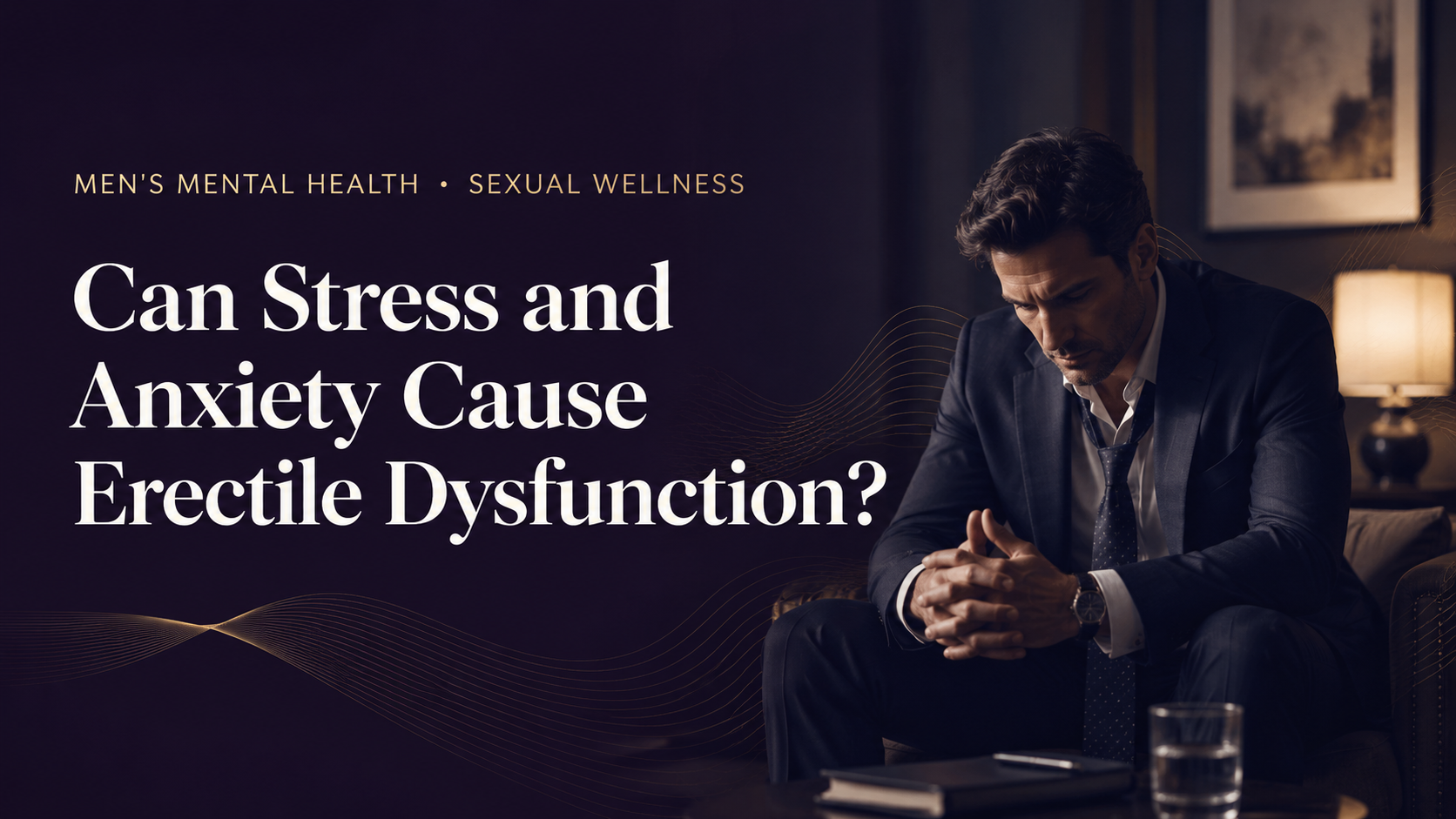 Can Stress and Anxiety Cause Erectile Dysfunction?